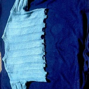 Forever 21 Cropped Cable Knit Sweater Cropped Cable Knit Sweater